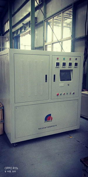 大連宜順采用我公司第三套溫升系統(tǒng)用于電機環(huán)的溫升檢測